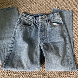 brandy melville mom jeans